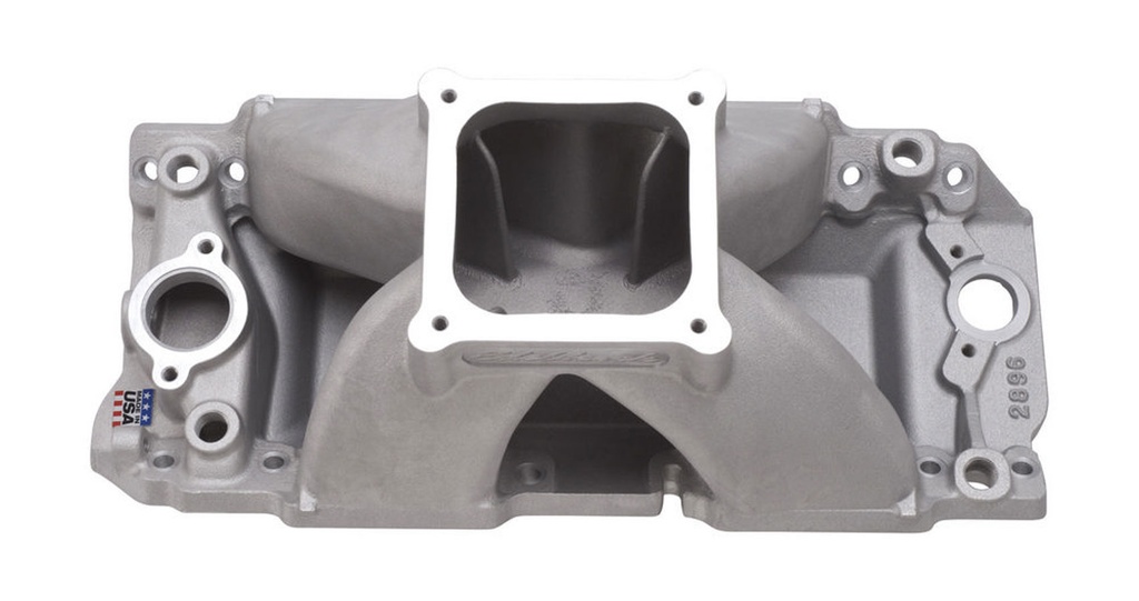 Edelbrock - BBC Super Victor 565 Intake Manifold