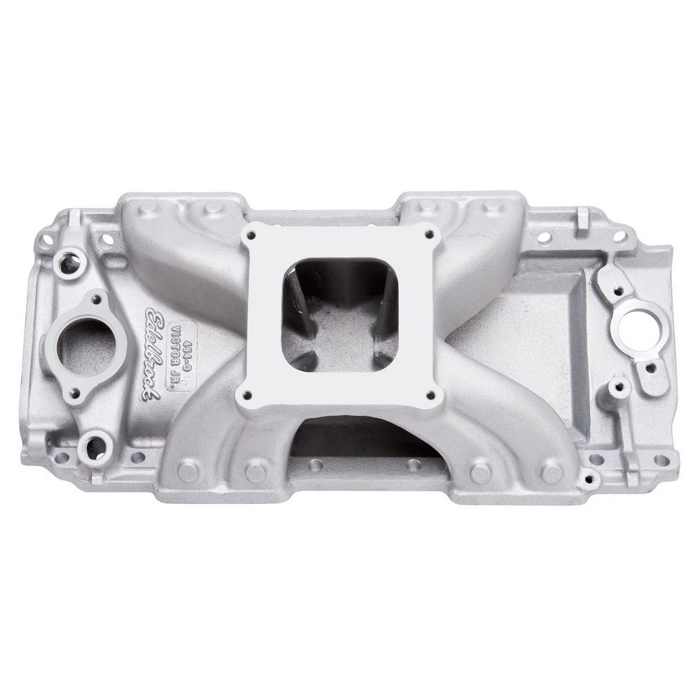 [EDE2904] Edelbrock - BBC Victor Jr. 454-O Manifold
