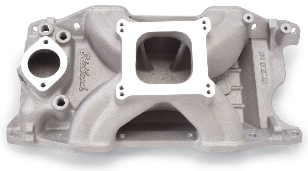 [EDE2915] Edelbrock - SBM Victor Manifold - 340-360