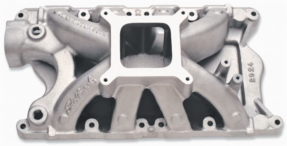 [EDE2924] Edelbrock - SBF Super Victor Manifold - 351W