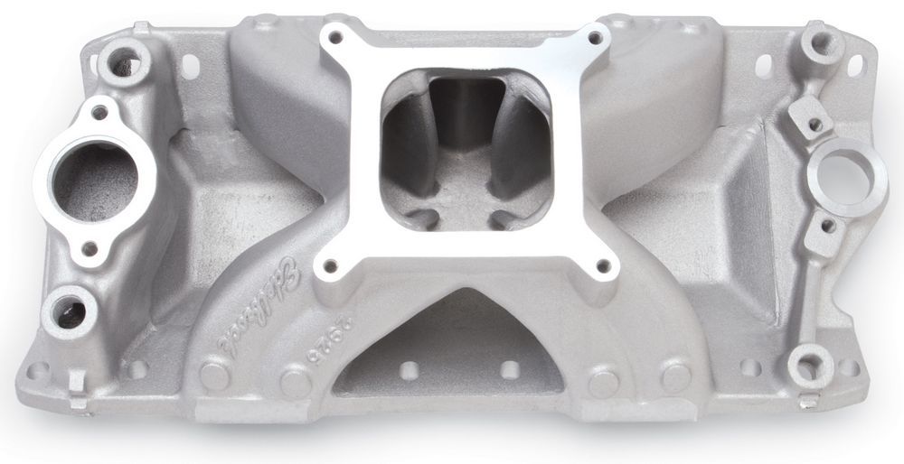 [EDE2925] Edelbrock - SBC Super Victor Manifold - 23 Degree