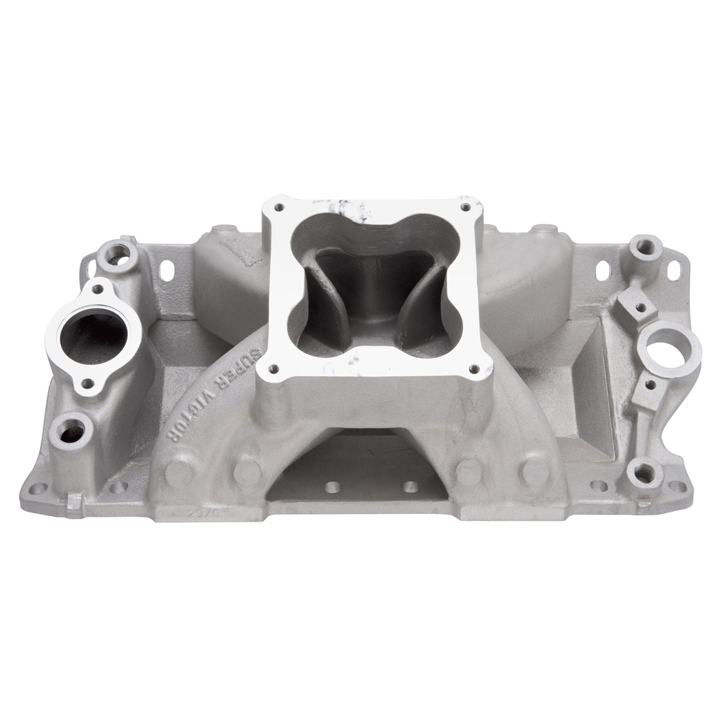[EDE2970] Edelbrock - SBC Super Victor 4500 Manifold - 23 Degree