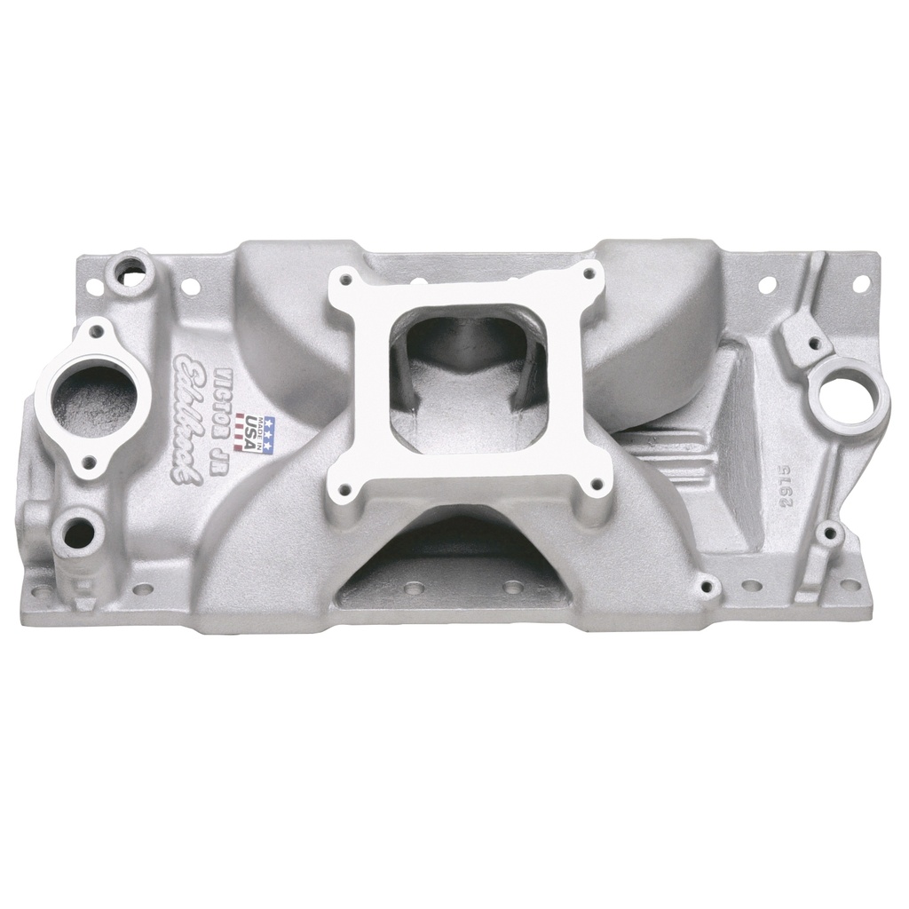 [EDE2975] Edelbrock - SBC Victor Jr. Manifold - 262-400