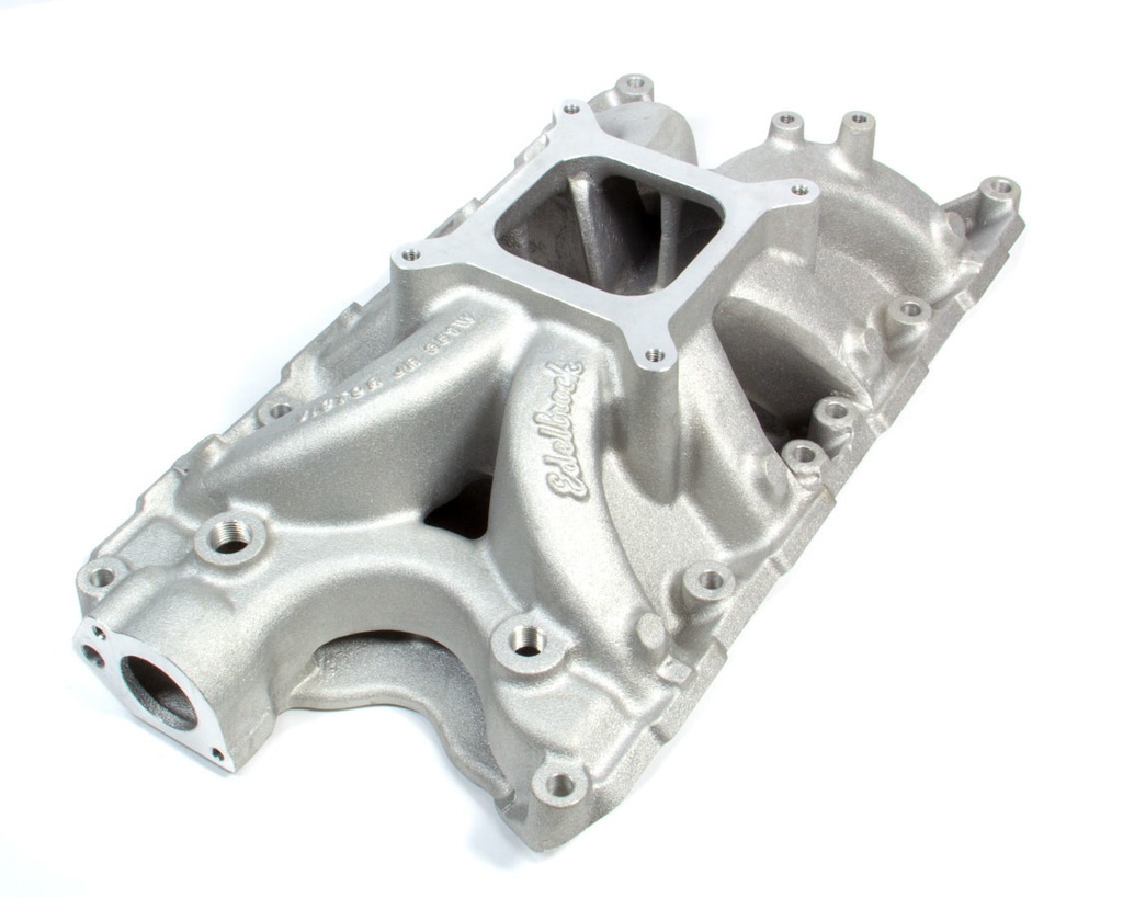 [EDE2981] Edelbrock - SBF Victor Jr. Manifold - 351W w/9.5in Deck