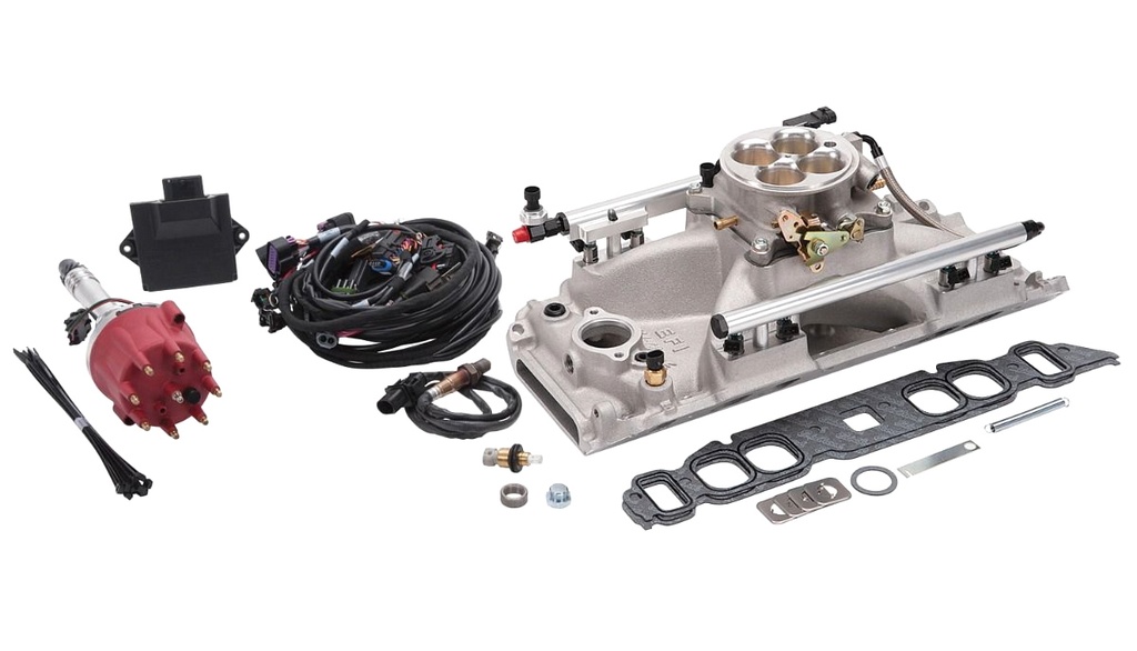 [EDE35830] Edelbrock - Pro-Flo 4 EFI Kit BBC w/Oval Ports 550 HP