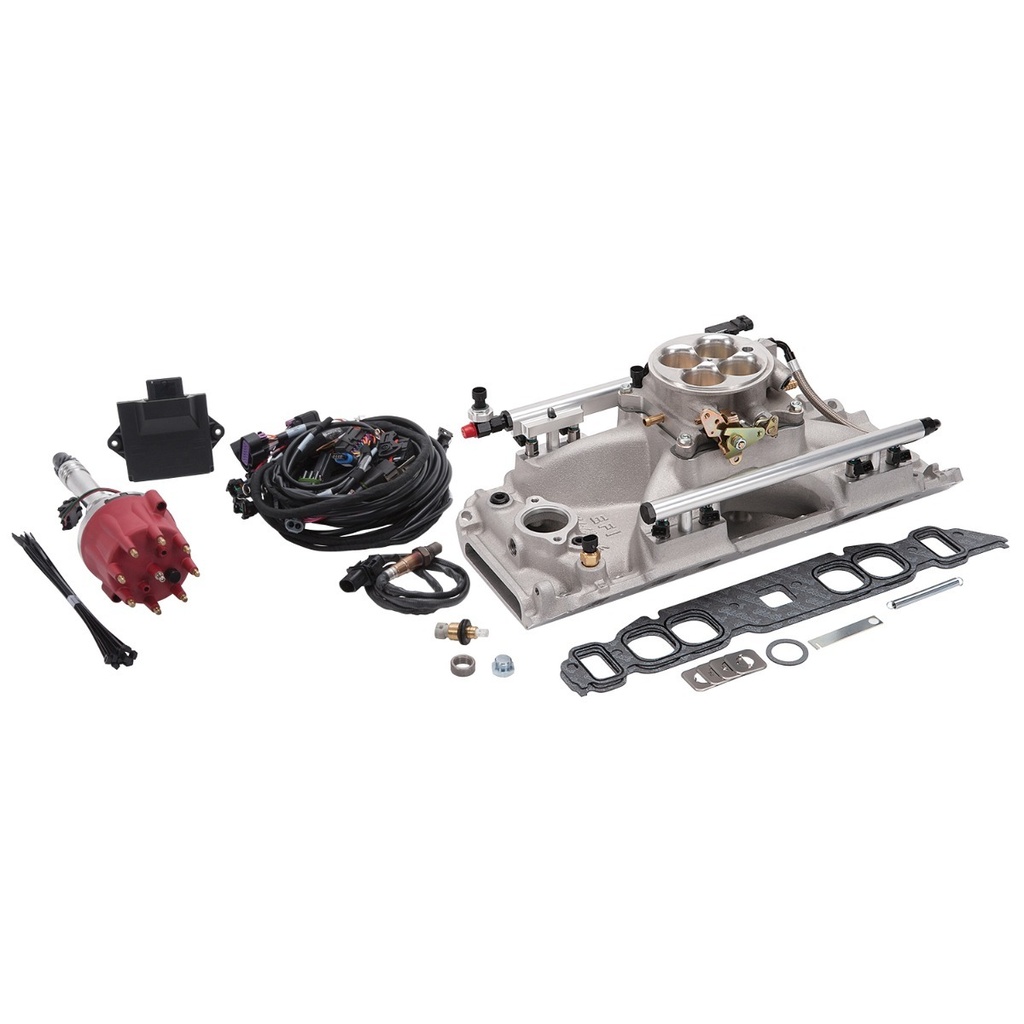 [EDE35840] Edelbrock - BBC Pro-Flo-4 EFI Kit Oval Port