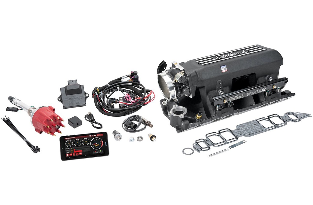 [EDE35883] Edelbrock - Pro-Flo 4 EFI Kit BBC Gen V W/RP Heads