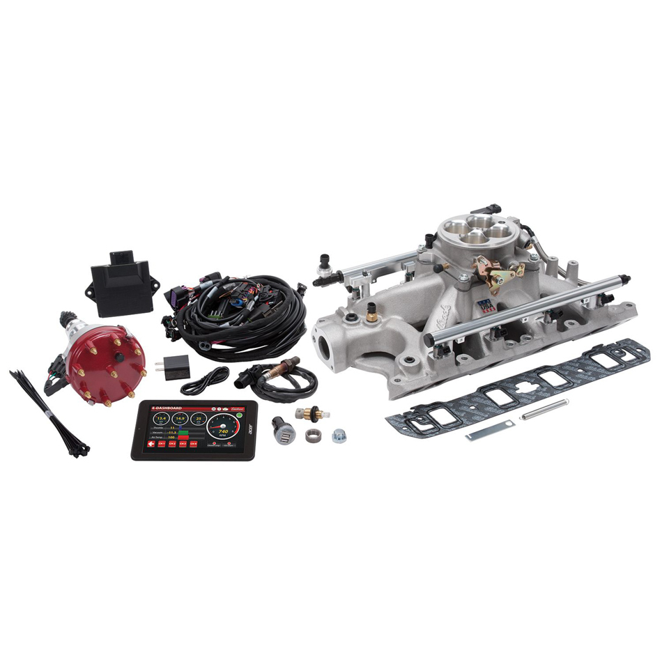 [EDE35950] Edelbrock - Pro-Flo 4 EFI Kit SBF 351W 625 HP