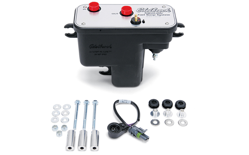 [EDE36032] Edelbrock - Universal EFI Fuel Sump Tank Only 67GPH 35-90psi