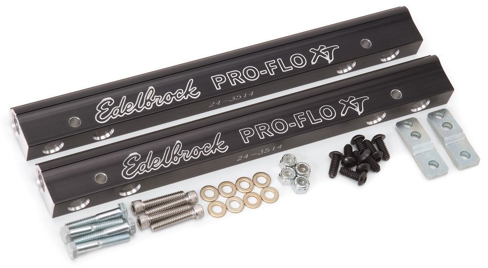 [EDE3627] Edelbrock - EFI Fuel Rail Kit SBC Pro-Flo XT Use w/7137