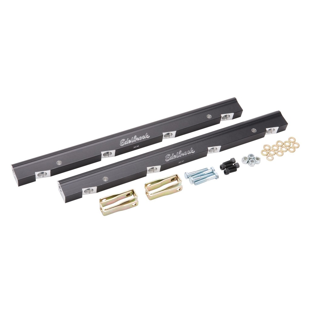[EDE3638] Edelbrock - LS1 Victor Jr. EFI Fuel Rail Kit