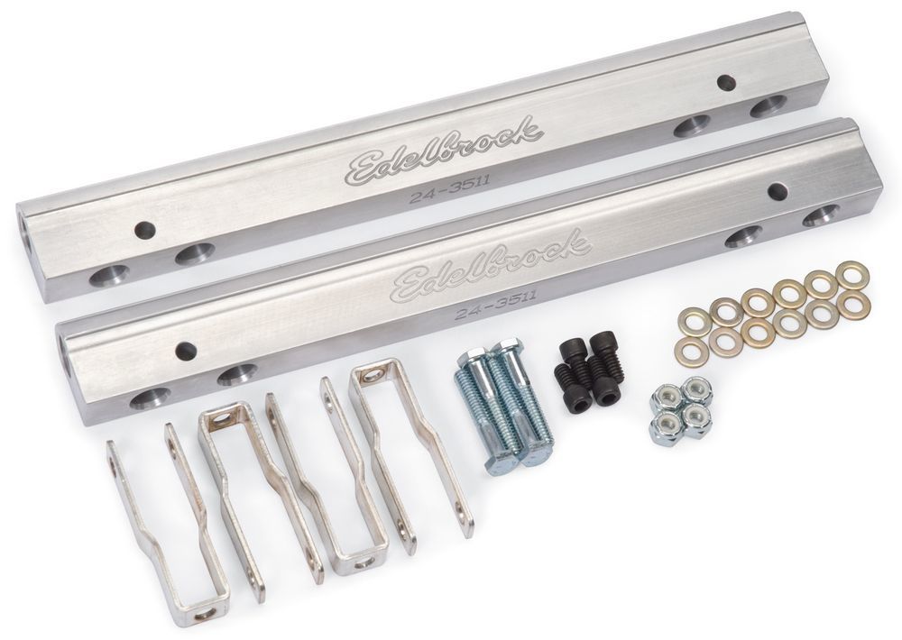 [EDE3641] Edelbrock - EFI Fuel Rail Kit - SBM