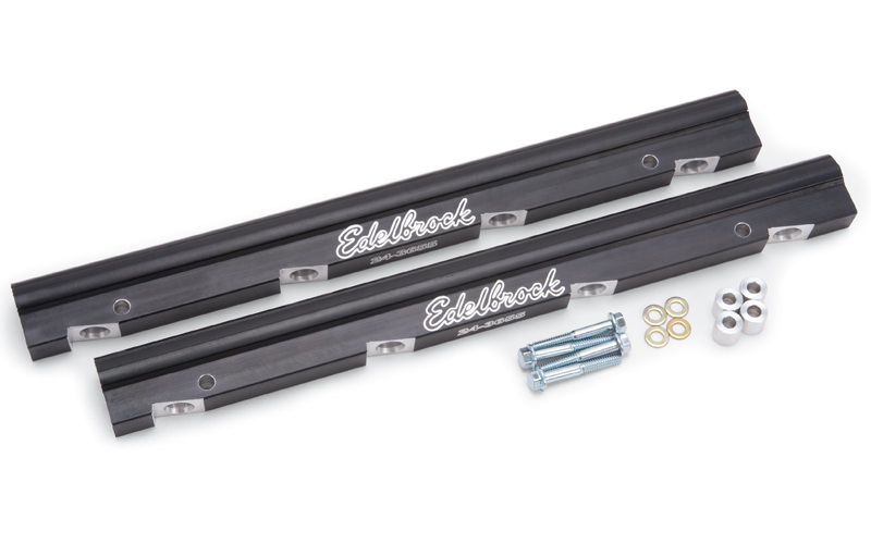 [EDE3655] Edelbrock - Fuel Rail Kit For LS3 Super Victor EFI Intake