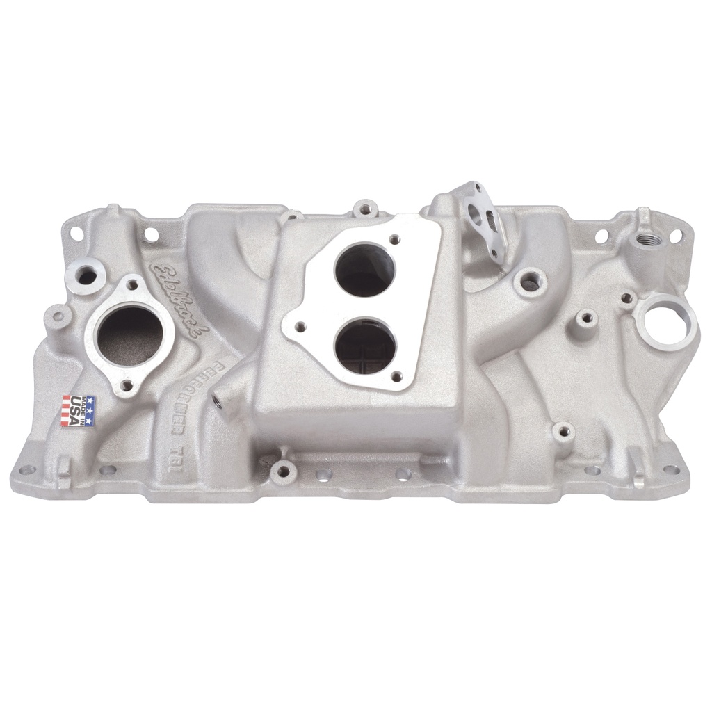 [EDE3704] Edelbrock - SBC Performer TBI Manifold - w/EGR