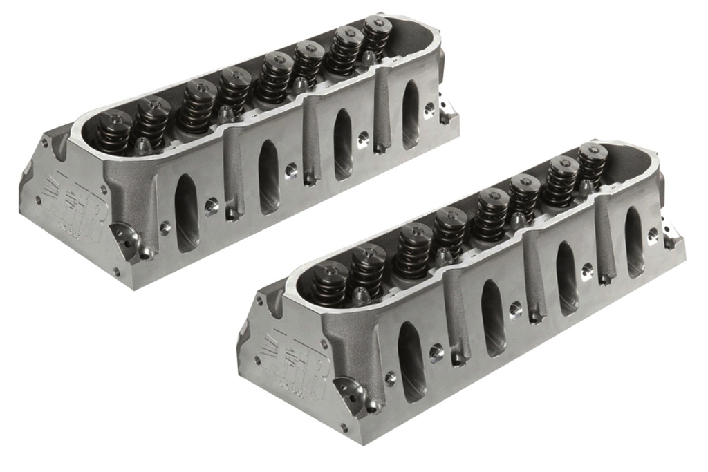 [AFR1630] Air Flow Research - LSX 230cc CNC Alum Heads Mongoose Strip 72cc