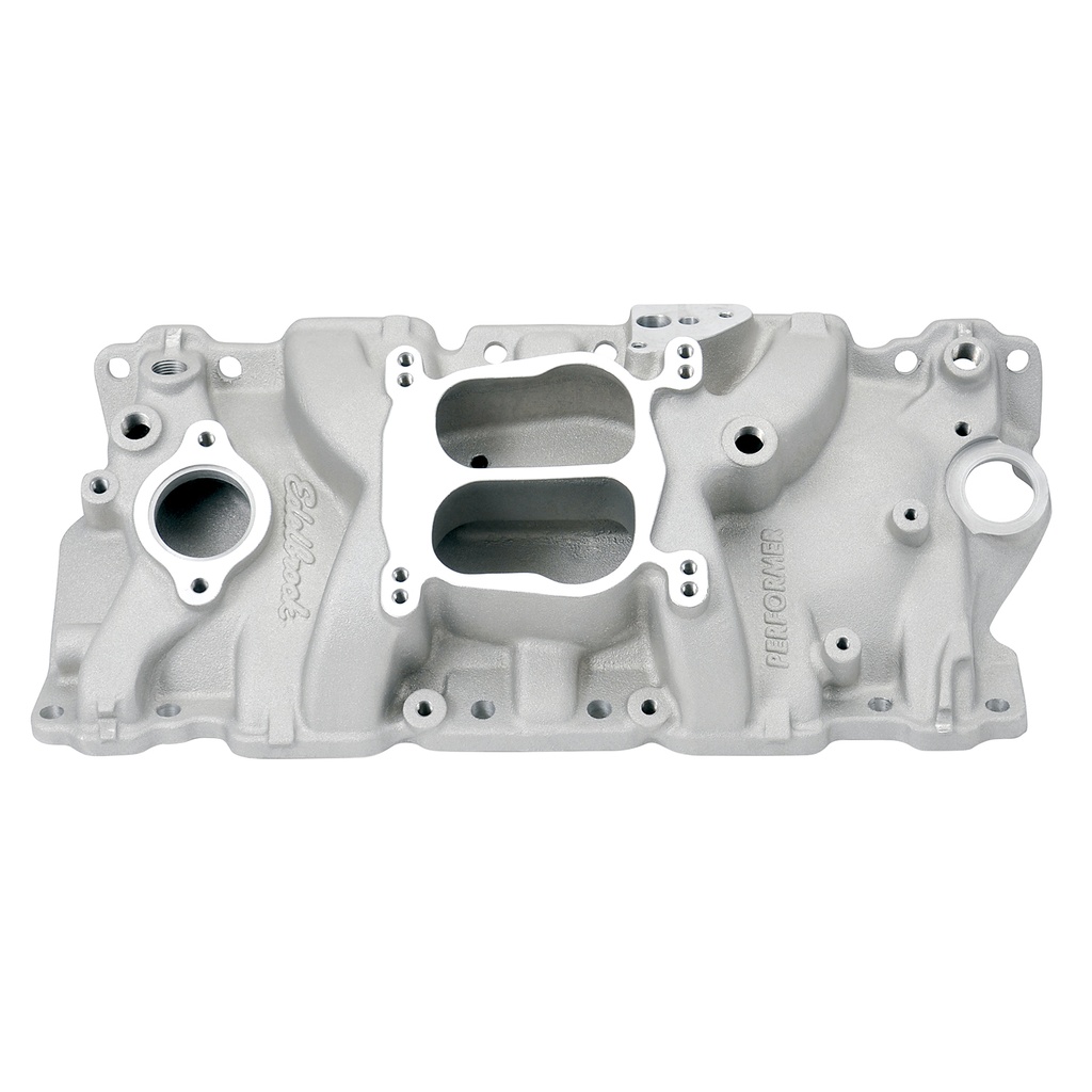 [EDE3706] Edelbrock - SBC Performer Manifold w/EGR