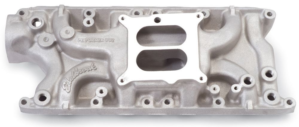 [EDE3721] Edelbrock - SBF Performer Manifold - 302 4-V