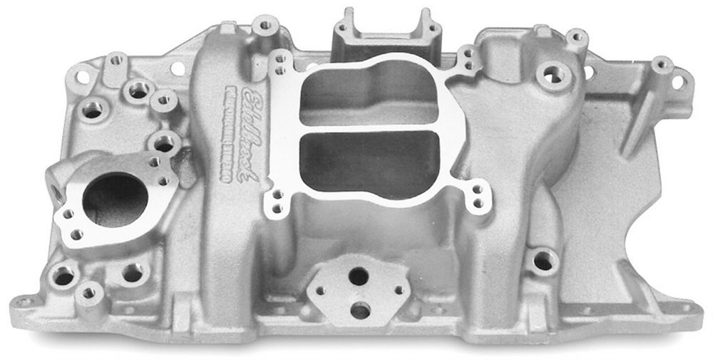 [EDE3776] Edelbrock - SBM Performer Manifold - W/EGR 318-360