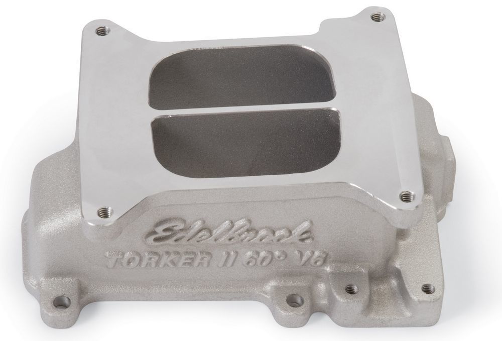 [EDE3789] Edelbrock - Chevy 2.8L V6 Performer Manifold Top - 4V