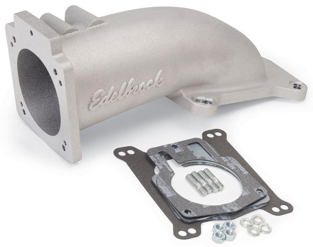 [EDE3847] Edelbrock - 90Mm Ultra-Low Profile T/B Intake Elbow