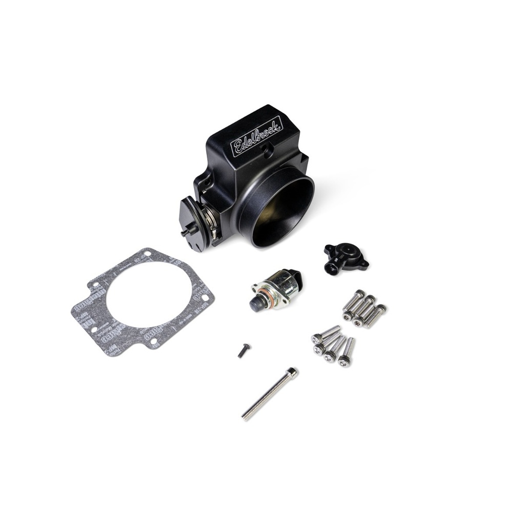 [EDE39703] Edelbrock - Pro Flo Xt Throttle Body 90mm Black Mat Finish