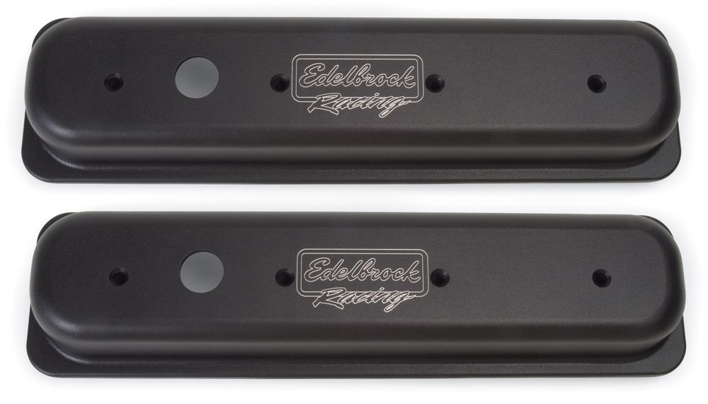 [EDE41723] Edelbrock - SBC Center Bolt V/S V/C's - Short- Black