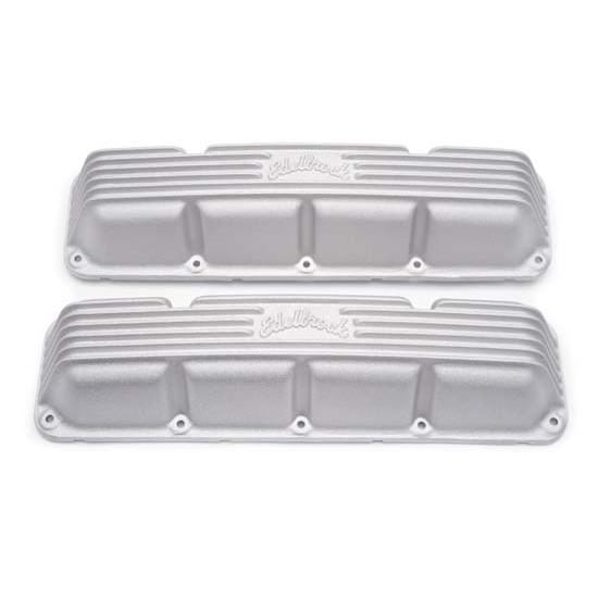 [EDE41999] Edelbrock - Valve Cover Kit Classic Finned AMC/Jeep V8 67-91