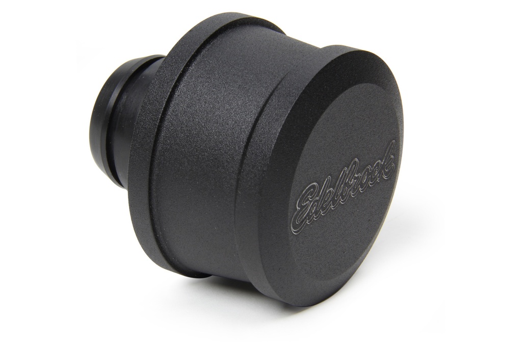 [EDE42133] Edelbrock - Billet Aluminum Breather - Black