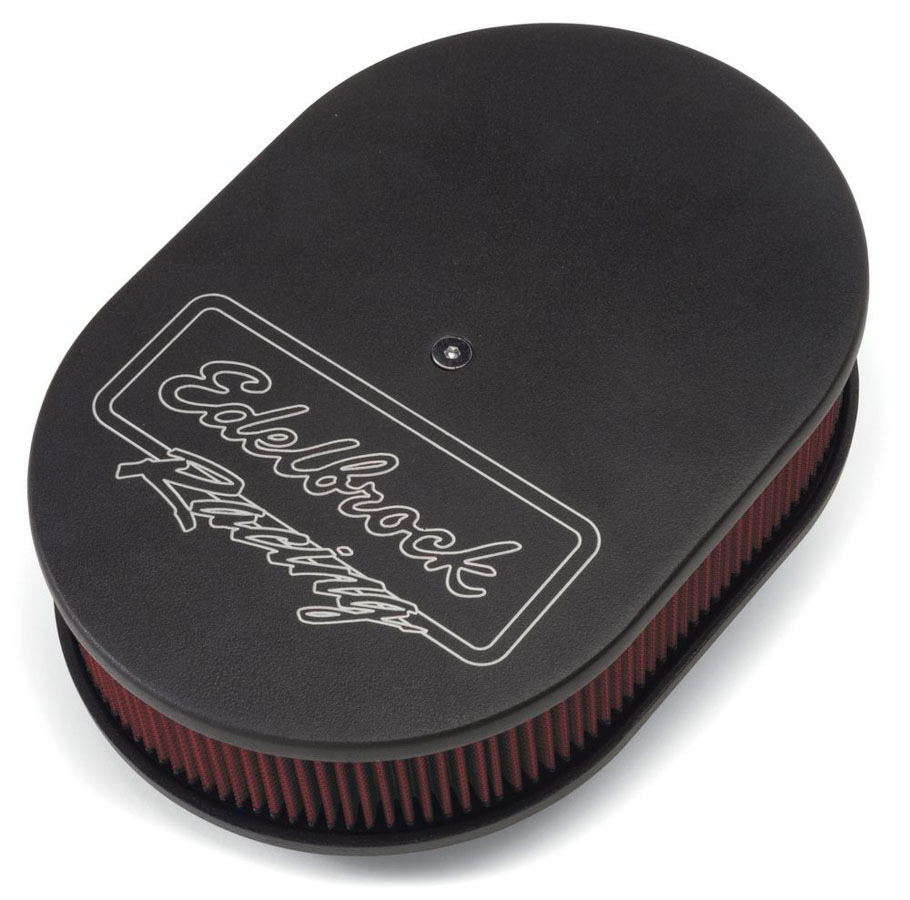 [EDE42203] Edelbrock - Oval Air Cleaner Assm. - Black