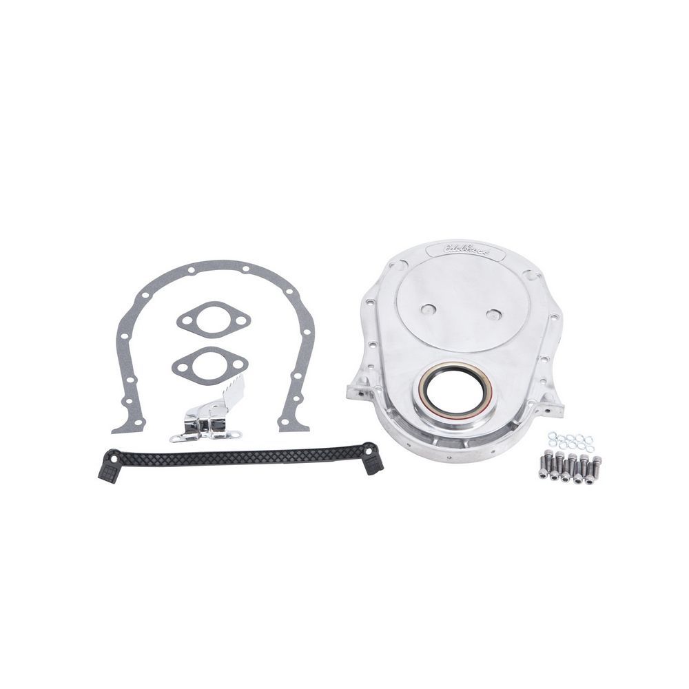 [EDE4241] Edelbrock - Bbc Aluminum Timing Cover