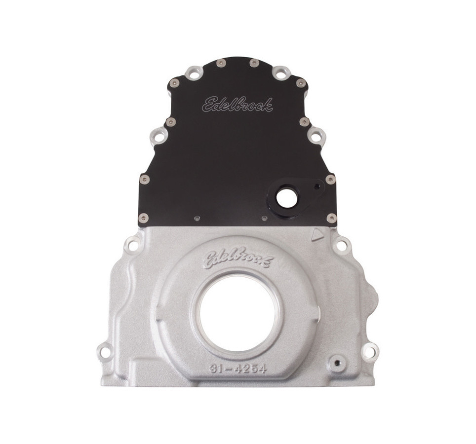 [EDE4255] Edelbrock - GM Timing Cover - LS Series - 2pc.