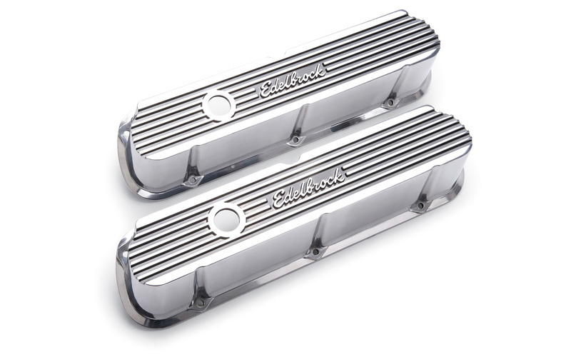 [EDE4264] Edelbrock - Valve Cover Kit Elite II Series SBF Tall