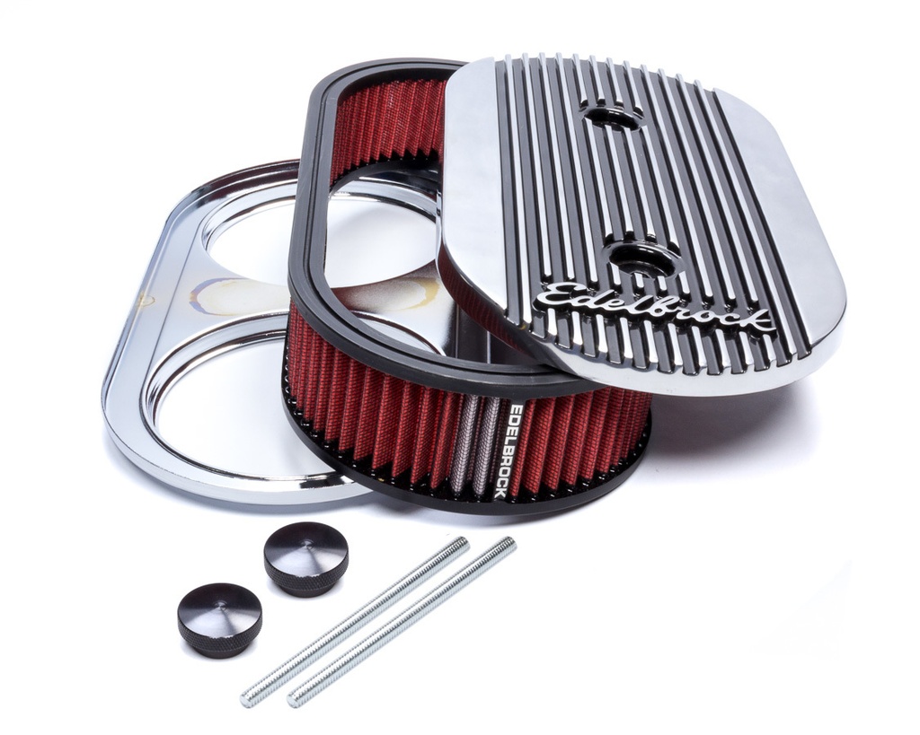 [EDE4272] Edelbrock - Elite Ii Series Oval Air Cleaner
