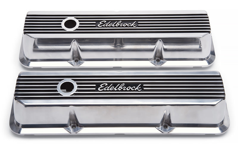 [EDE4277] Edelbrock - BBF FE Elite II Series Valve Covers