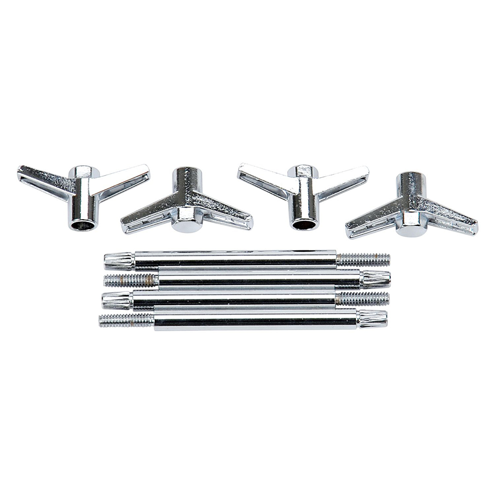 [EDE4401] Edelbrock - 2pc. Wing Bolts - 4.25in 4-Pack
