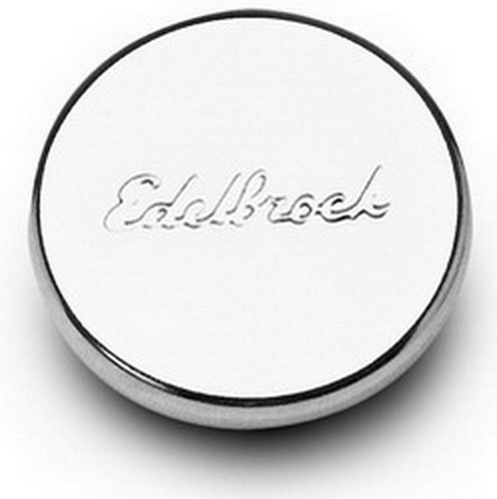Edelbrock - Chrome Oil Fill Hole Plug