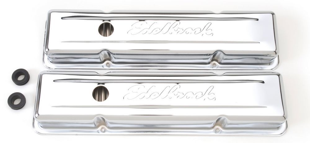 [EDE4449] Edelbrock - Signature Series V/C's - SBC Short