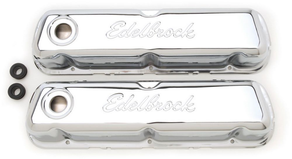 [EDE4460] Edelbrock - Signature Series V/C's - SBF