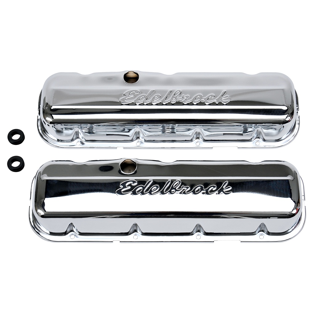 [EDE4480] Edelbrock - Signature Series V/C's - BBC Short