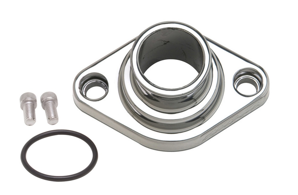 Edelbrock - Chevy V8 Thermostat Housing - Straight