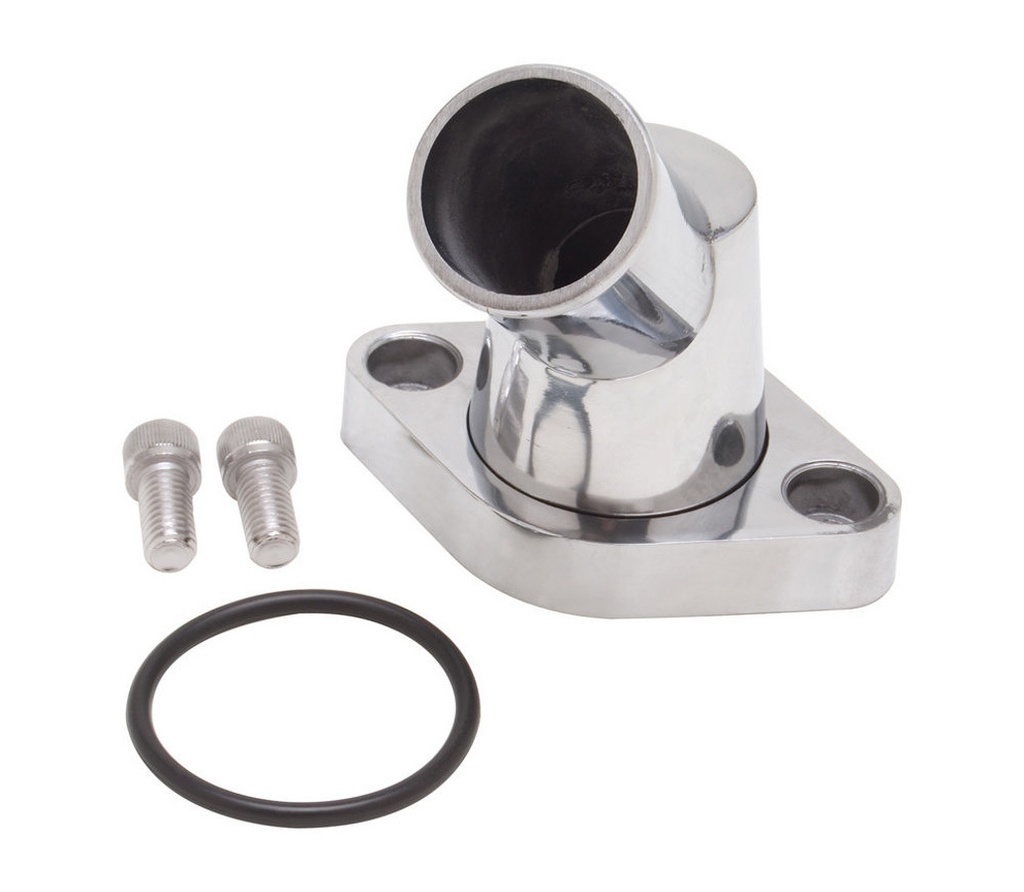 [EDE4817] Edelbrock - Chevy V8 Thermostat Housing - 45 Degree