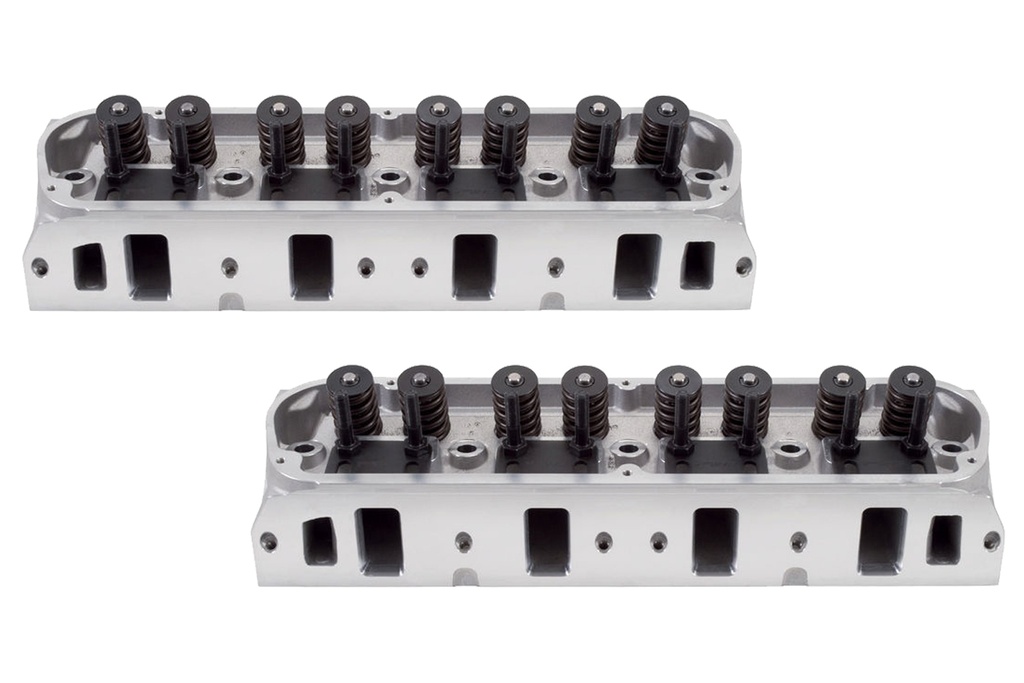 [EDE5025] Edelbrock - SBF E-Street Cylinder Heads - 60cc 2.02/1.60
