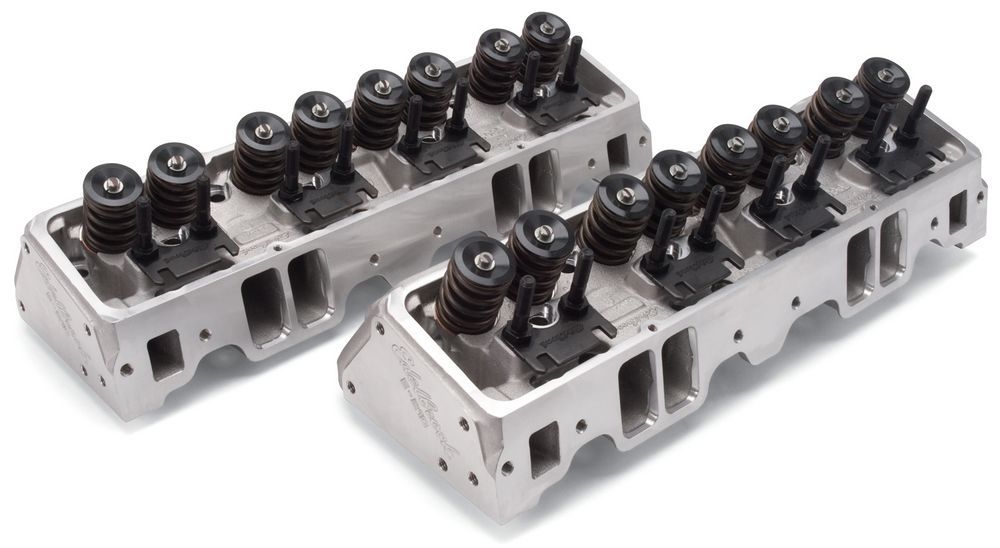 [EDE5087] Edelbrock - SBC E-Street 210 Heads - 64cc 2.08/1.60