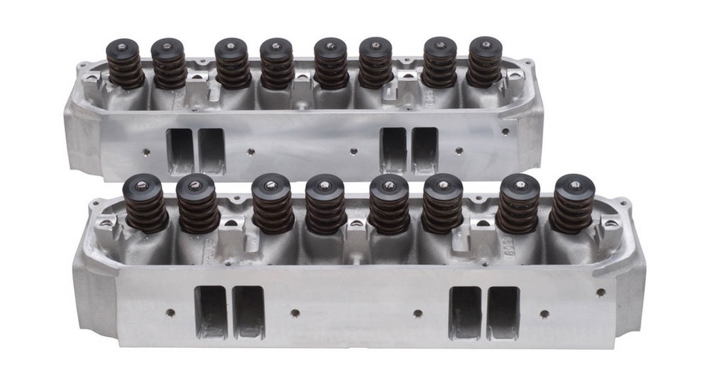 Edelbrock - BBM E-Street Cylinder Heads