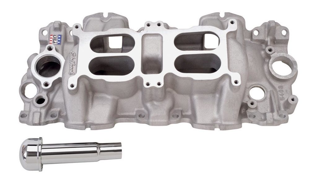 [EDE5409] Edelbrock - Performer Rpm Dual Duad Manifold - Chevy 348-409
