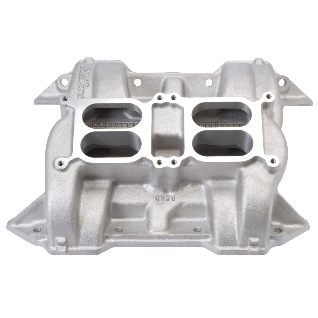 [EDE5440] Edelbrock - BBM Dual Quad Manifold - 413-426-440