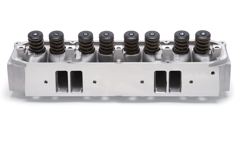 [EDE60185] Edelbrock - BBM Perf. RPM Cylinder Head 210cc Assembled