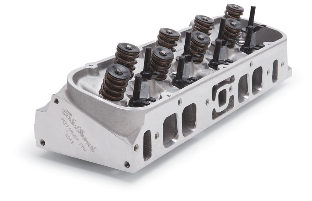 [EDE60455] Edelbrock - BBC Performer RPM 454-O Cylinder Head - Assm.