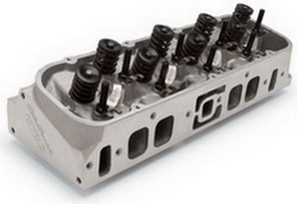 [EDE60499] Edelbrock - BBC Performer TBI Cylinder Head - Assm.