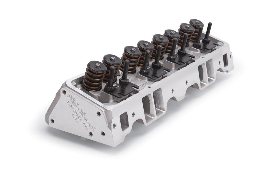 [EDE60735] Edelbrock - Sbc Performer Rpm Cylinder Head - Assm.
